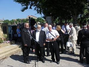 COMMEMORATION DU 5 JUILLET 2010 A AIX EN PROVENCE  (12)